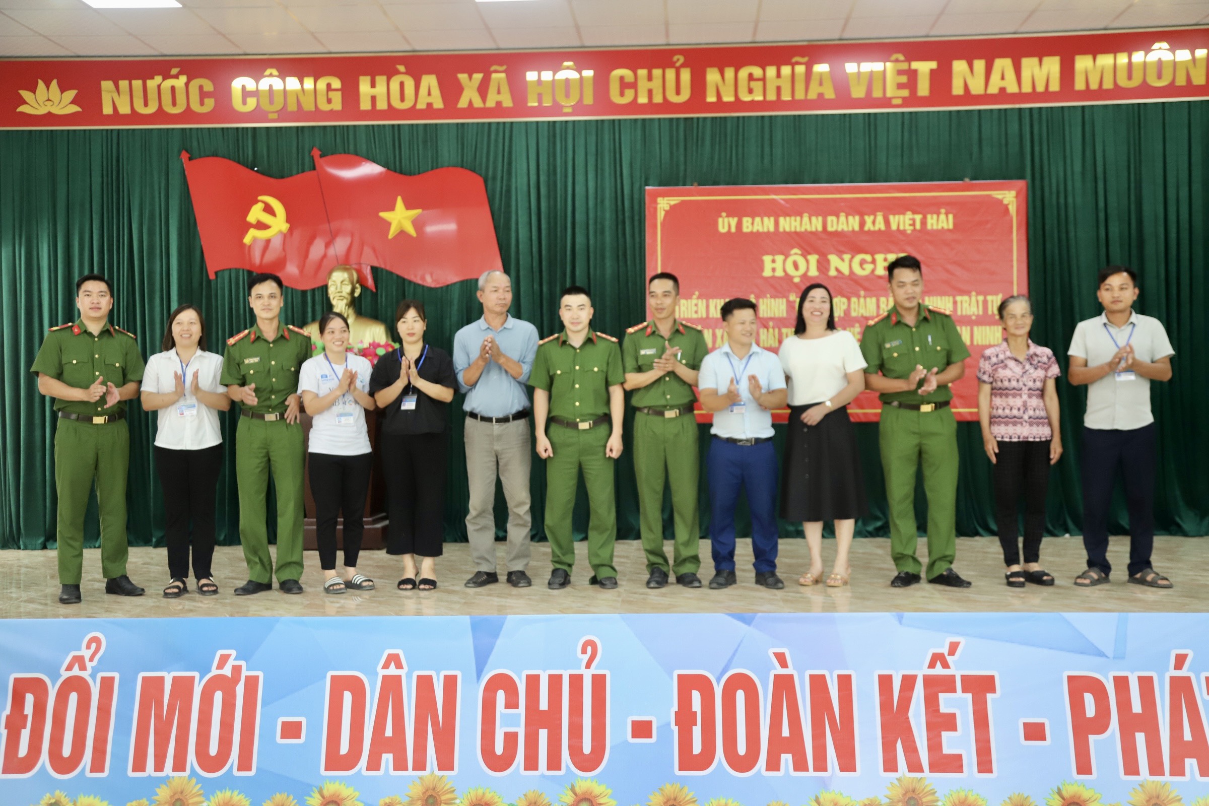 Xã Việt Hải (huyện Cát Hải) triển khai mô hình Camera an ninh